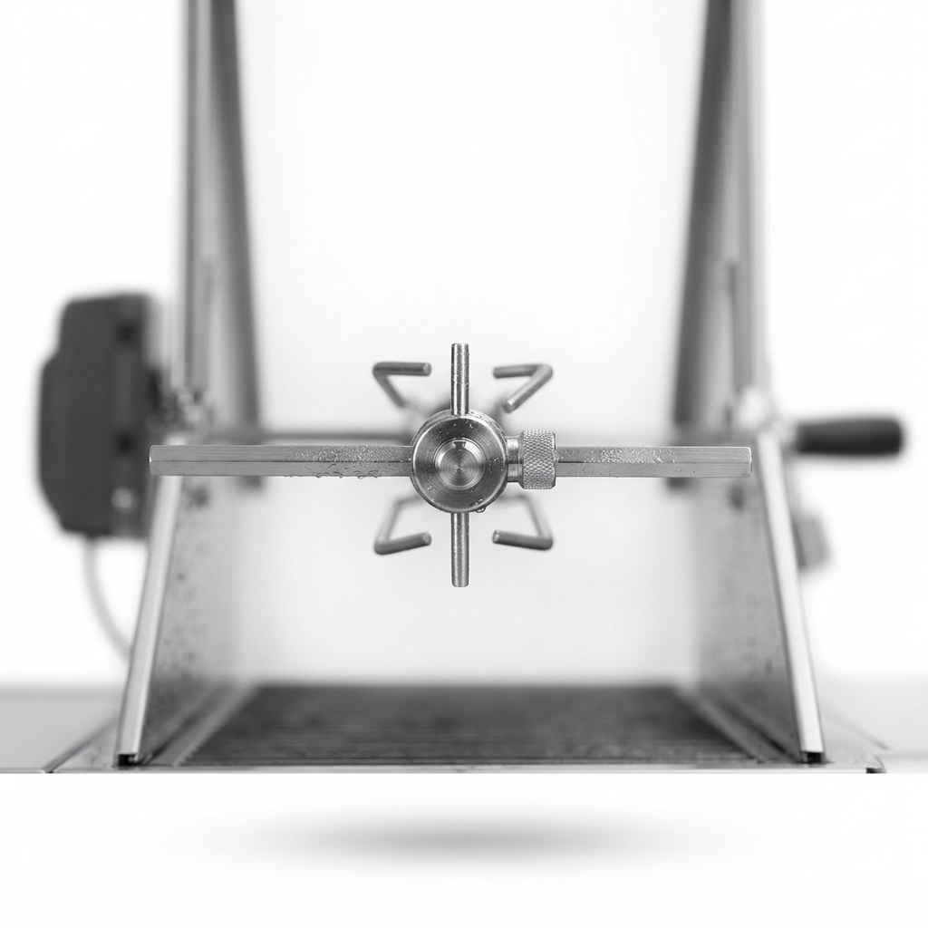 Rotisserie Kit — detail close-up