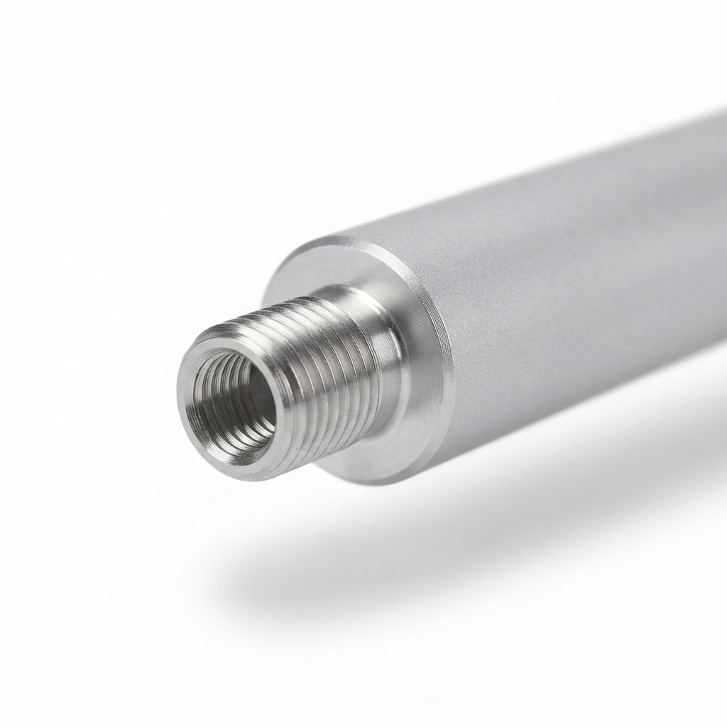 Max Classic Extension Mount Poles 1200mm - Silver — detail close-up