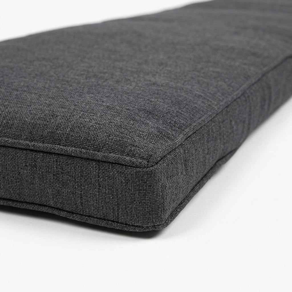Bench Seat Cushion 155cm - Storm — detail close-up