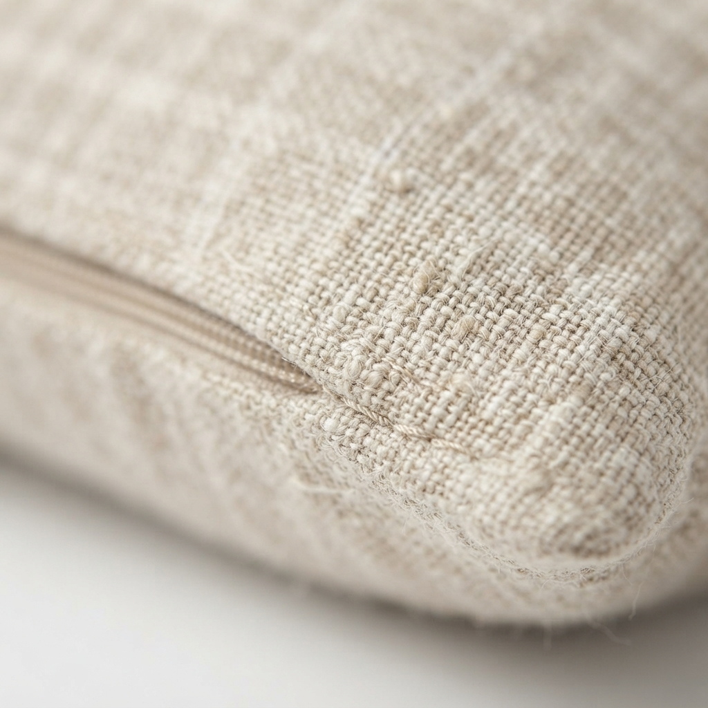 Linen Country - Indoor Cushion (30 x 50) — detail close-up