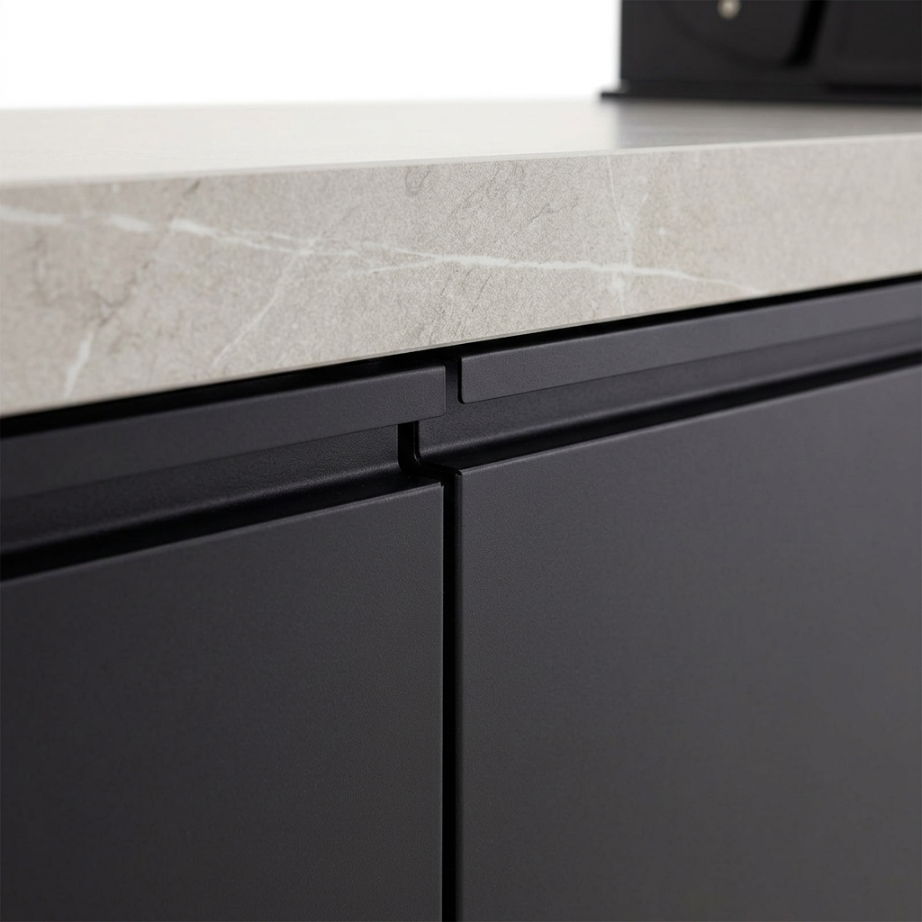Crossray eXtreme Compact Electric Outdoor Kitchen TCEK-MINI-2 — detail close-up