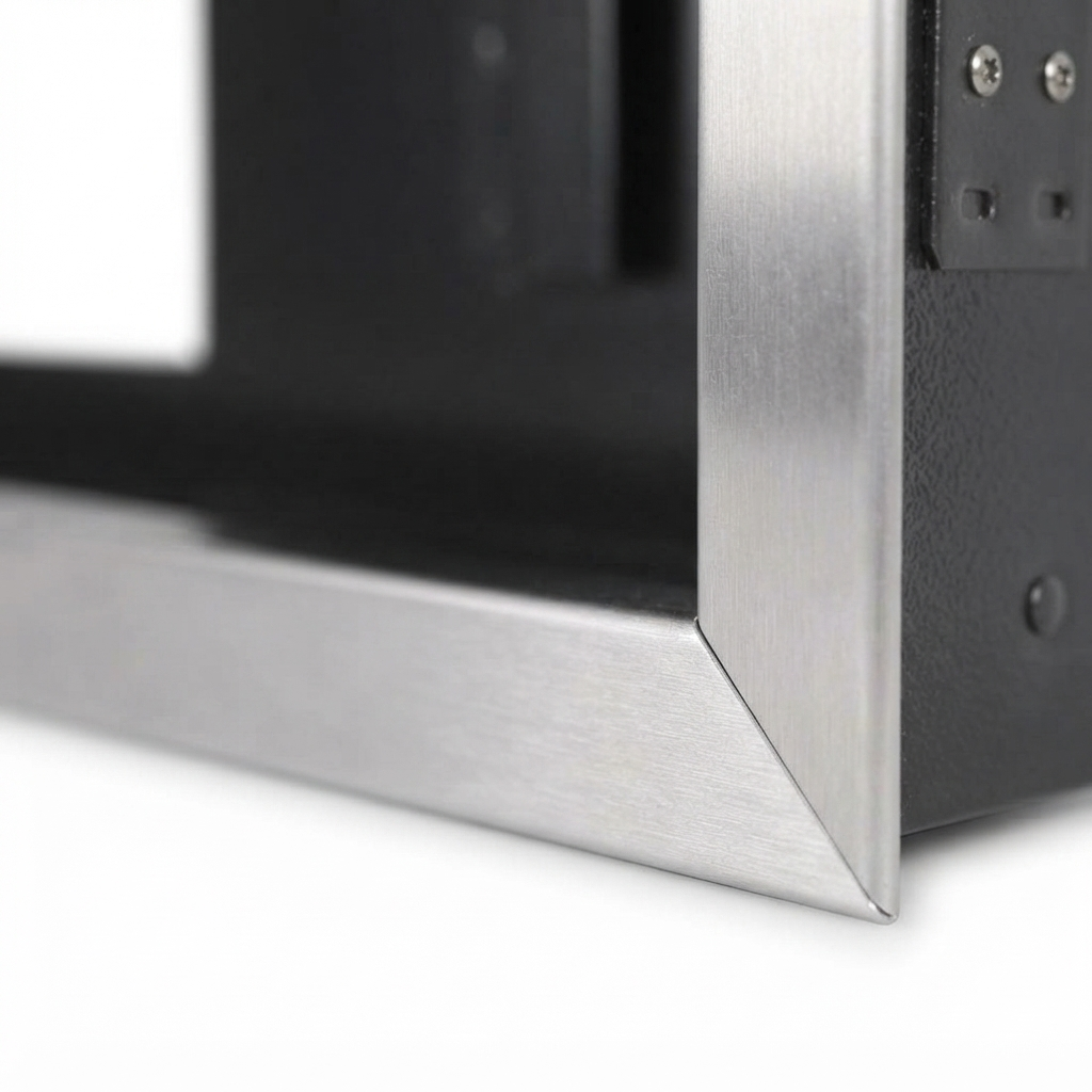 Flush Mount Enclosure for Classic 2400W — detail close-up