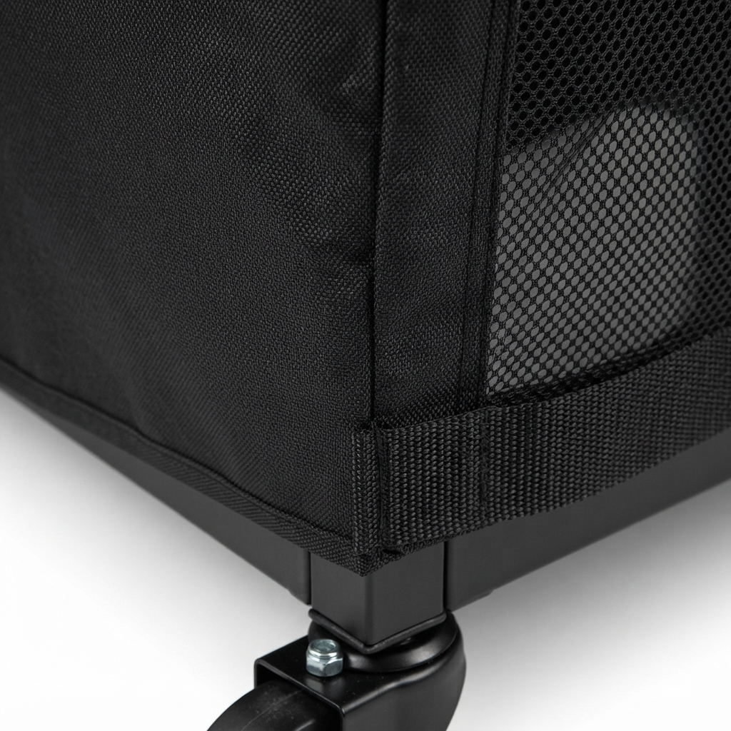 Coleman Premium BBQ Cover - X-Large — detail close-up