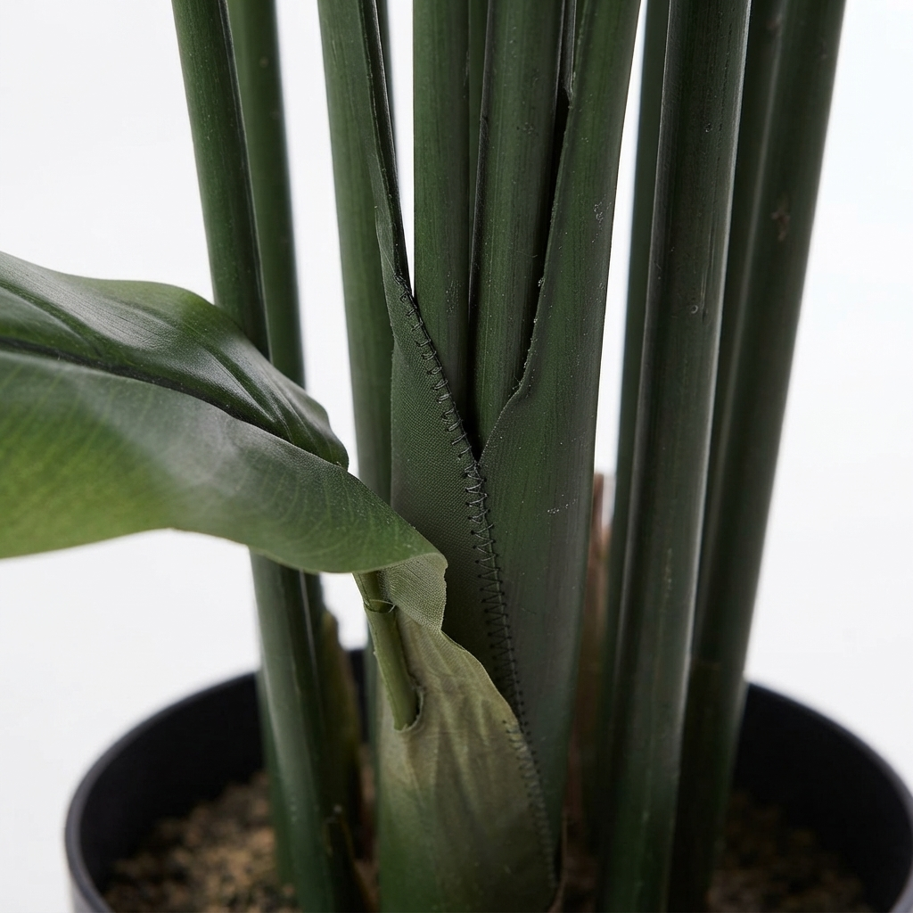 Travellers Palm - Artificial Plant (180cm) — detail close-up