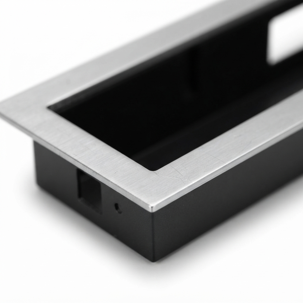 Flush Mount Enclosure for Classic 1800W — detail close-up