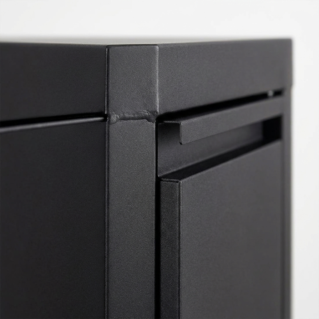 Crossray Xplor Bas BBQ Outdoor Kitchen GD4KB-04 - Black — detail close-up