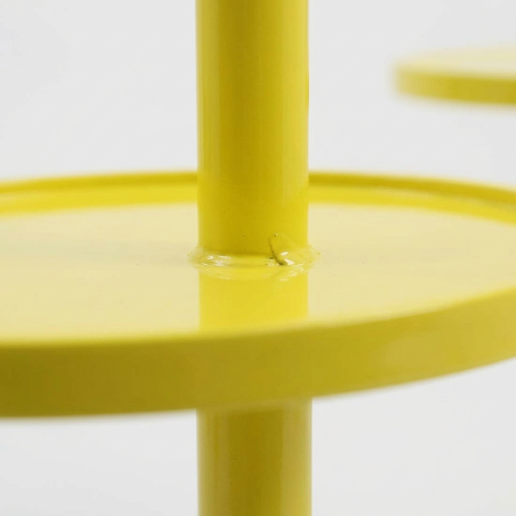 Paris Table - Yellow — detail close-up