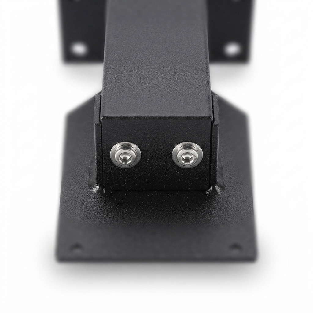 Heatstrip Extension for Wall Mounted Gas Heater — detail close-up