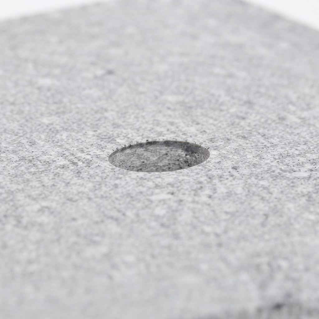Granite Base Weight — detail close-up