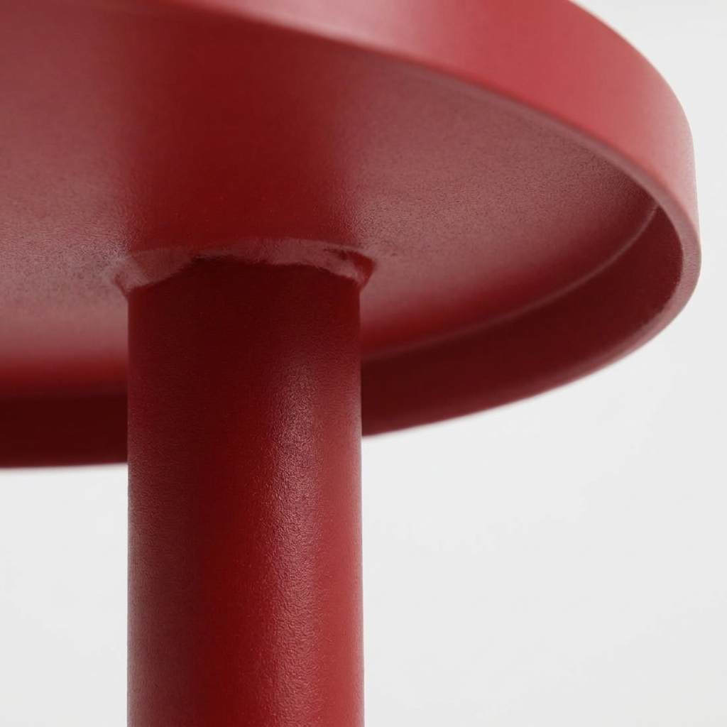 Paris Table - Red — detail close-up