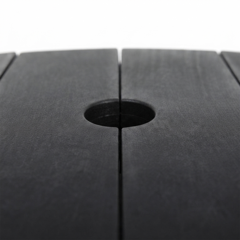 Small Resin Base — detail close-up