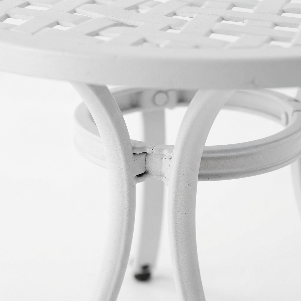 Sussex Patio Table — detail close-up