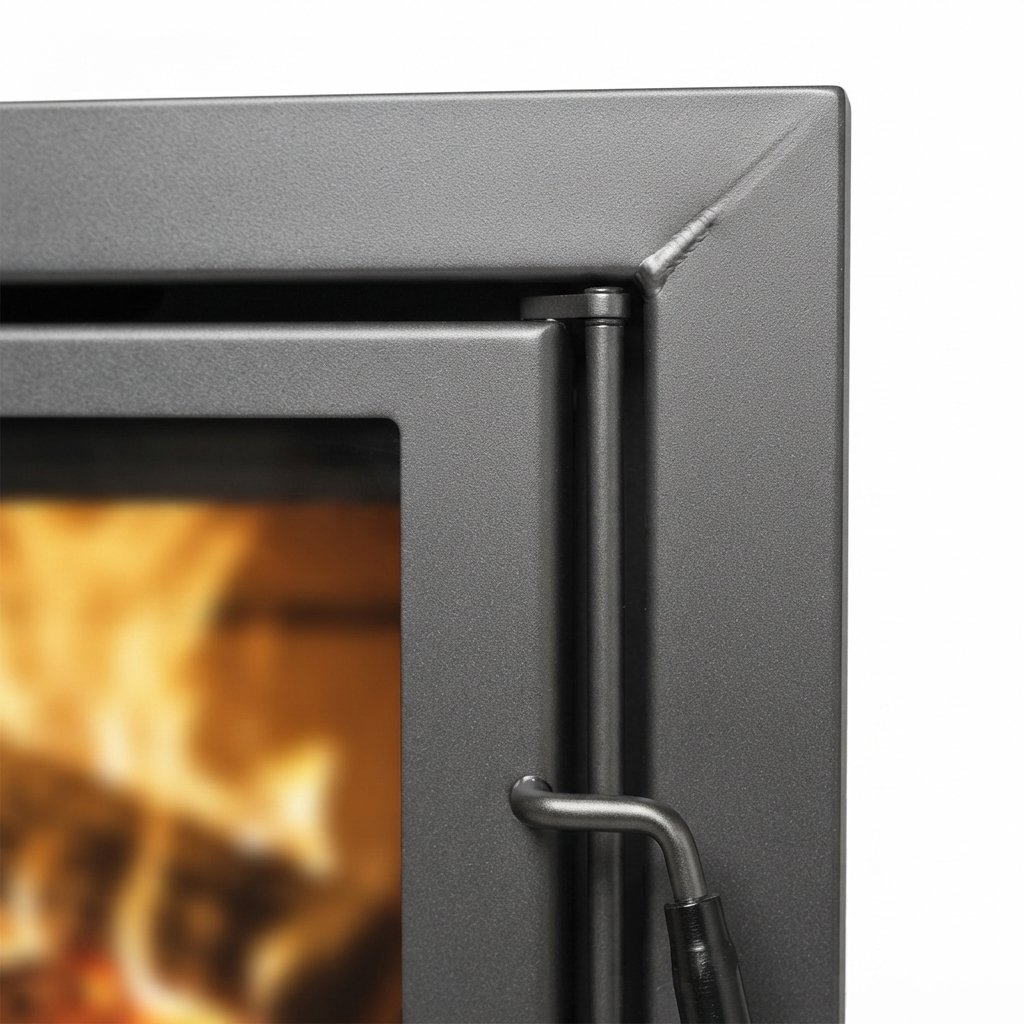 Eureka Garnet Inbuilt — detail close-up