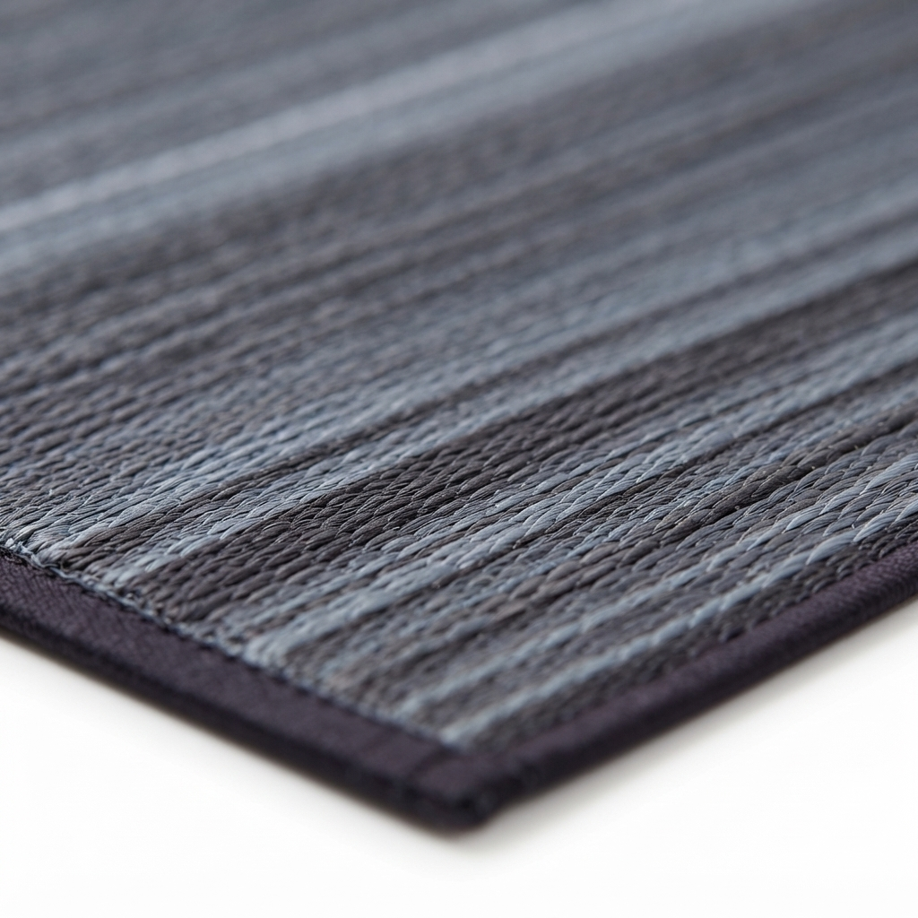 Cancun Midnight - Outdoor Rug — detail close-up