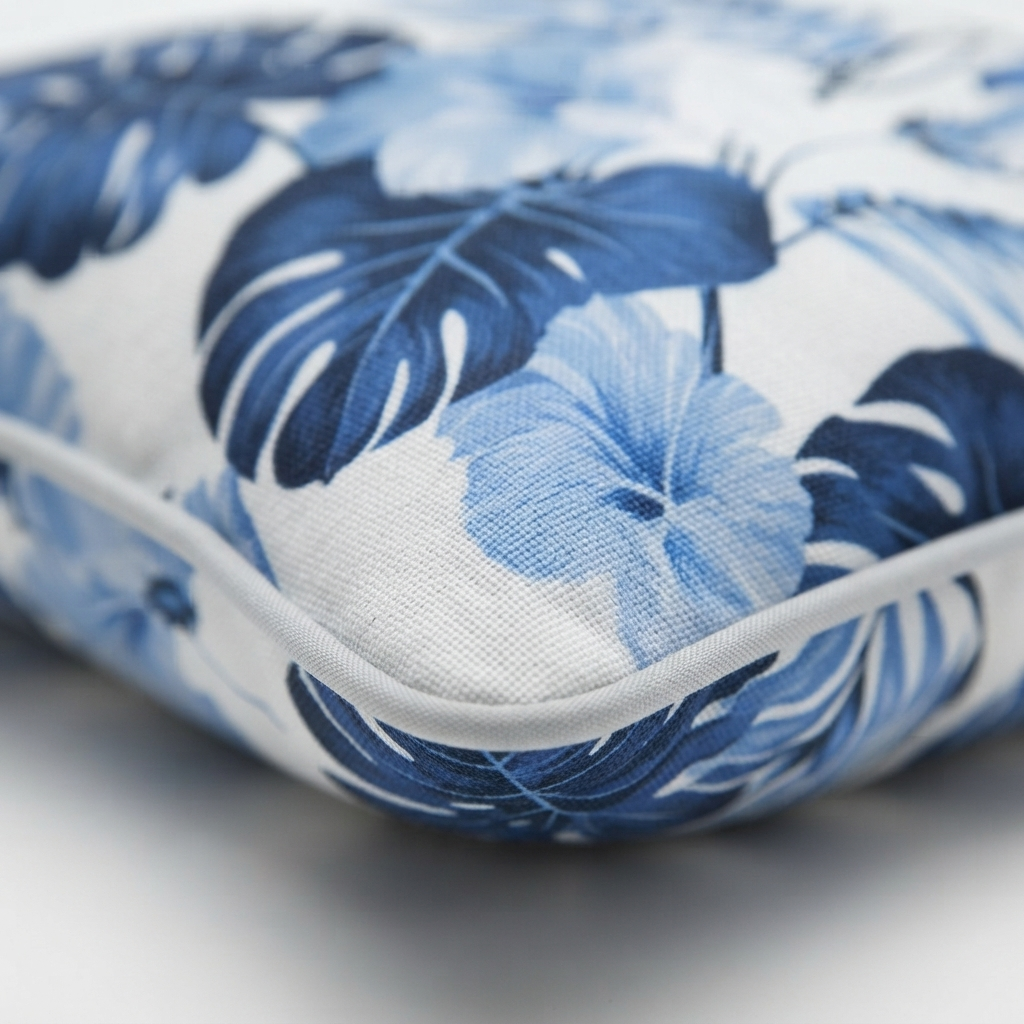 Hawaii Days Outdoor Cushion Cover — detail close-up