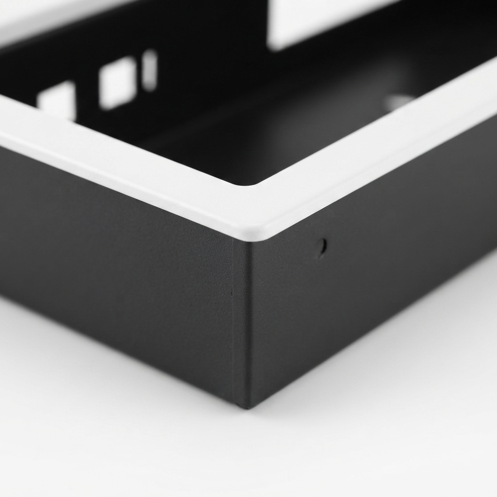 Flush Mount Enclosure for Elegance 2400W — detail close-up