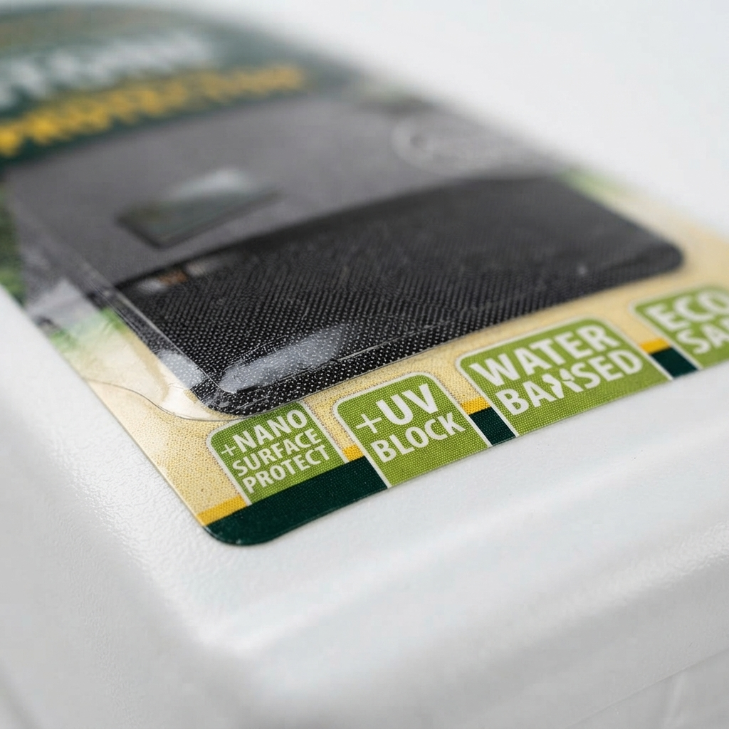 Golden Care Natural Stone Protector — detail close-up