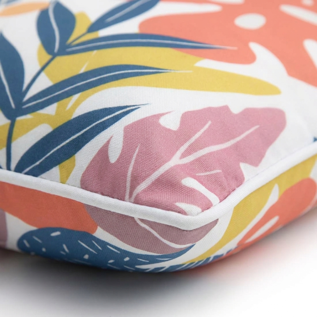Moody Days 45x45cm Outdoor Cushion — detail close-up