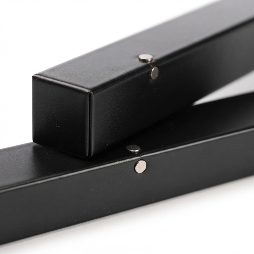 Crossray Side Kickboards for Outdoor Kitchen — detail close-up