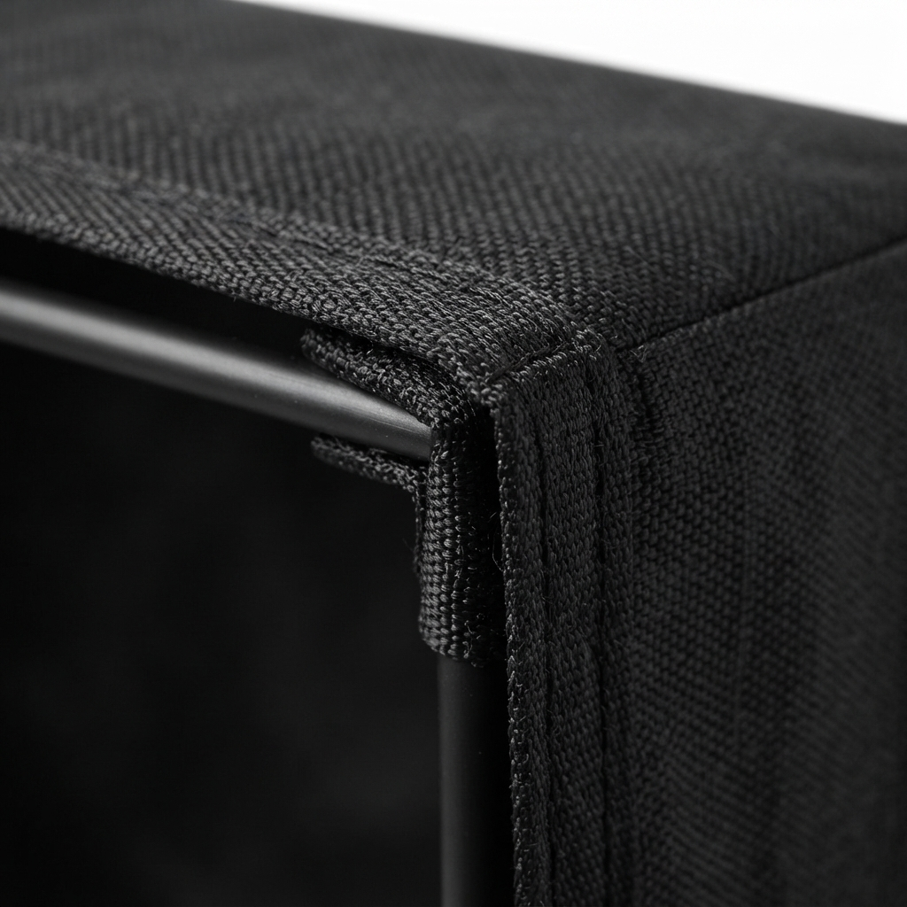 Coleman Premium BBQ Cover - Small — detail close-up