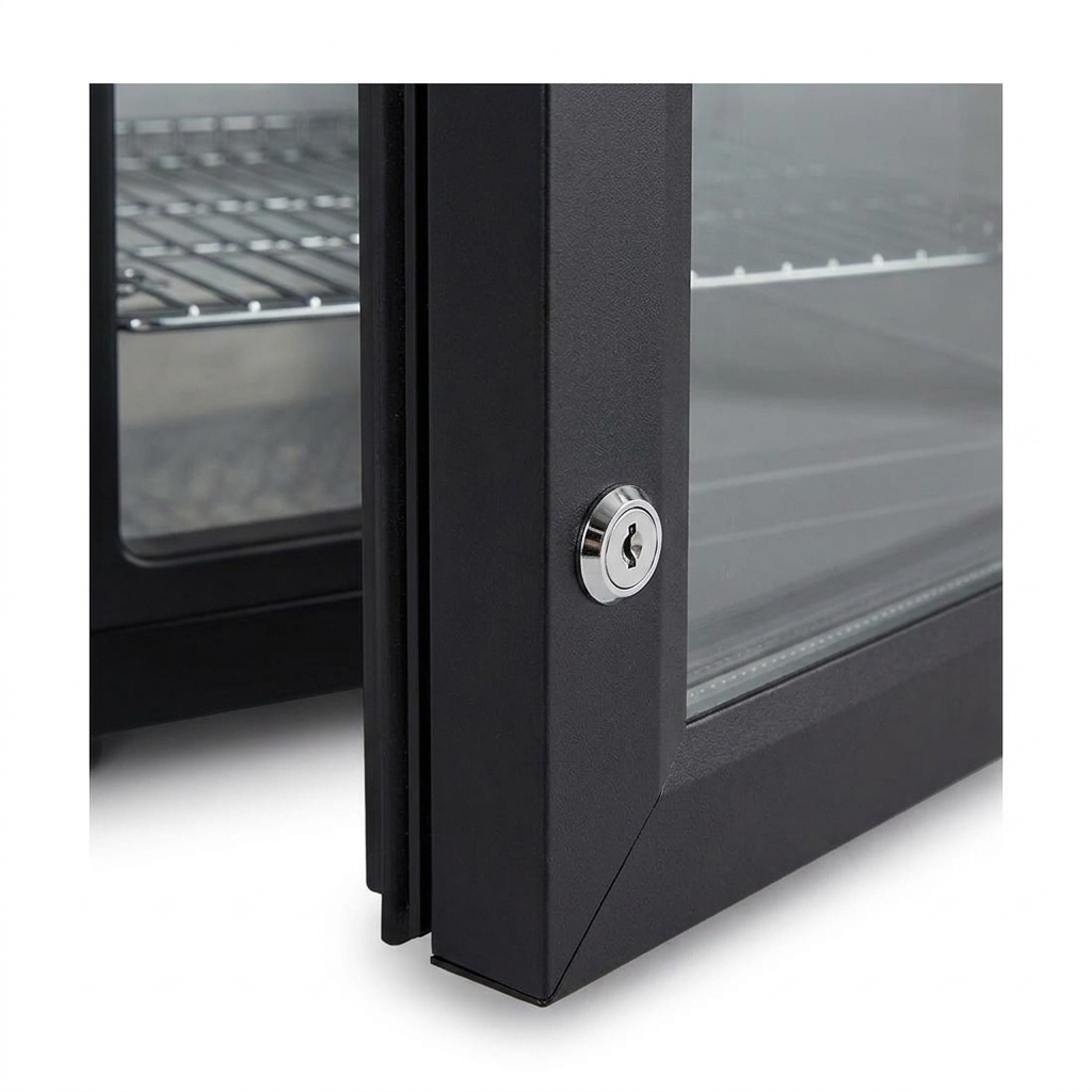 Crossray Single Fridge — detail close-up