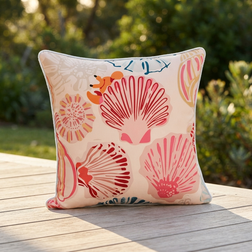 Beachside 45x45 Outdoor Cushion — outdoor setting