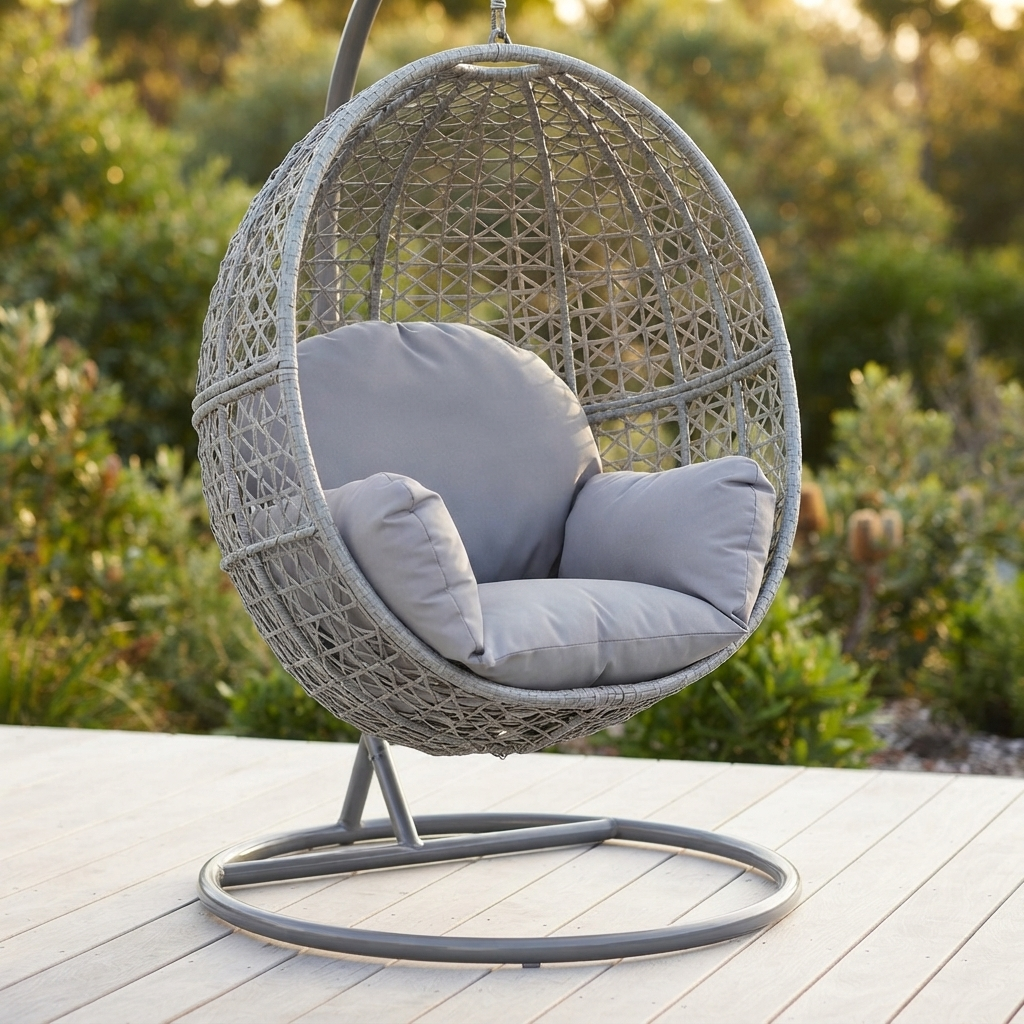 CUSHION for POD CHAIR — outdoor setting