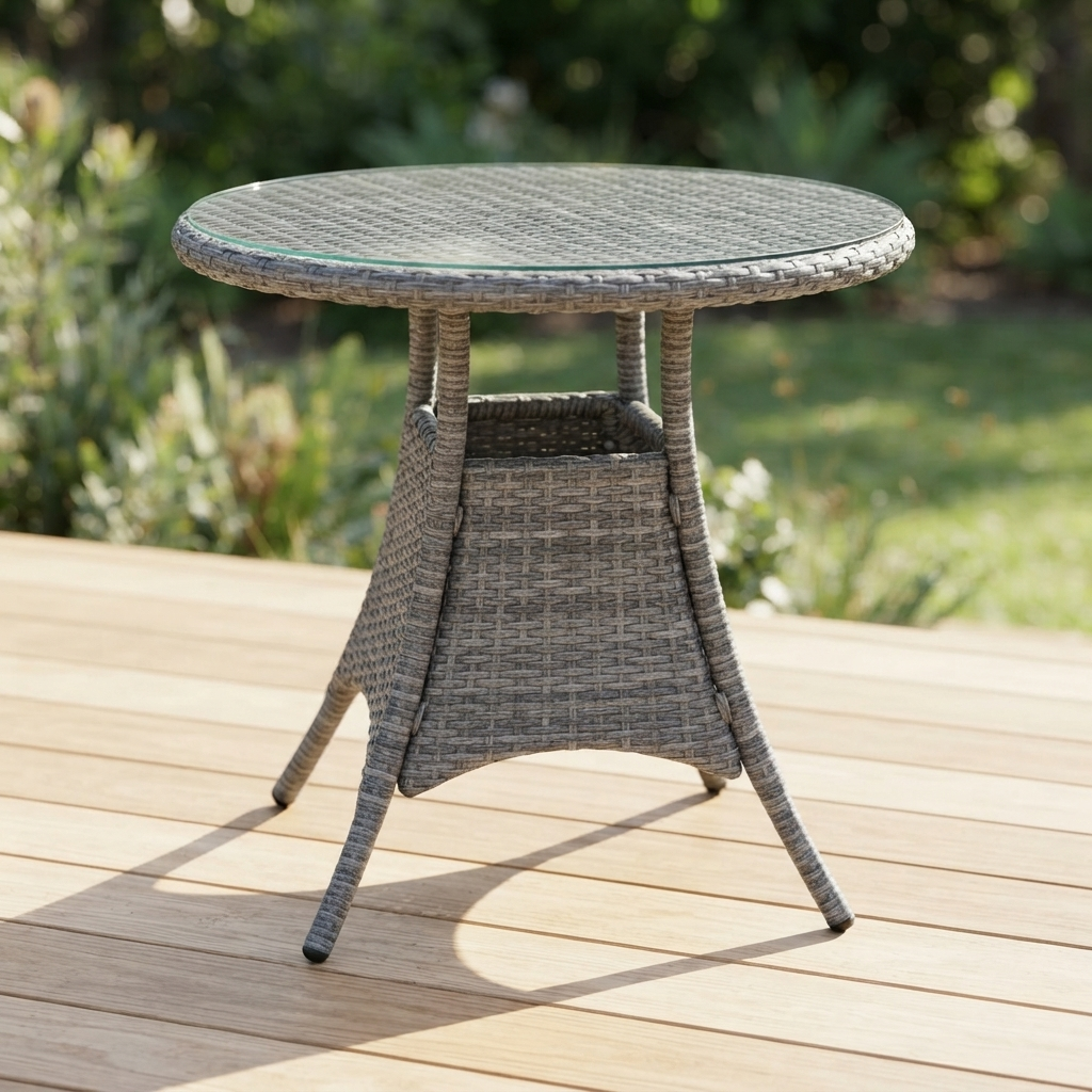 Idris Table — outdoor setting