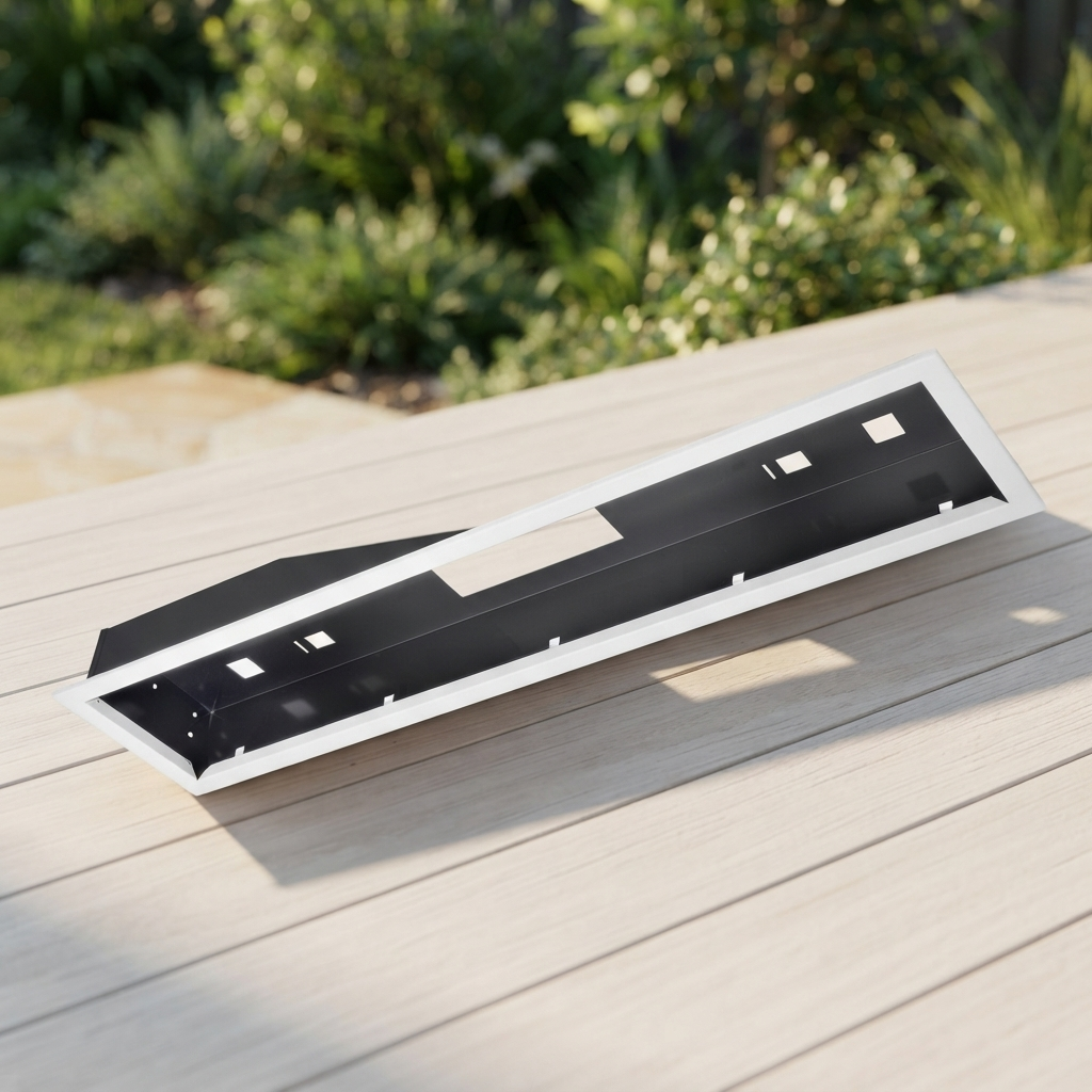 Flush Mount Enclosure for Elegance Remote 3200W — outdoor setting