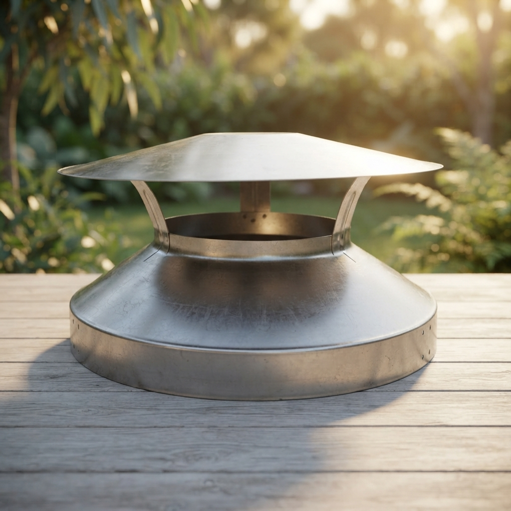 Cowl-Cone - China Hat — outdoor setting