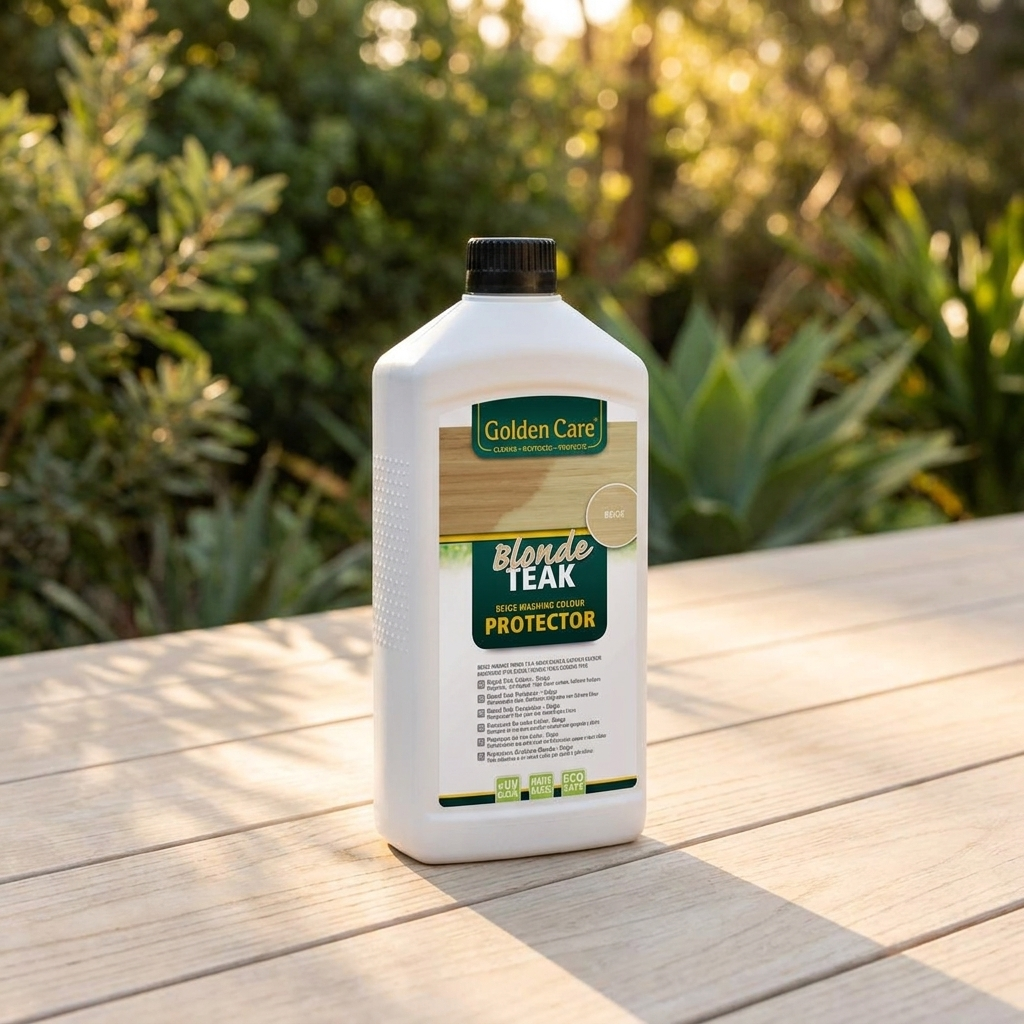 GC TEAK PROTECTOR BLONDE 1 Lt — outdoor setting