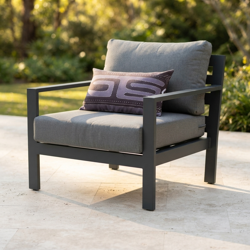Austin Armchairs — outdoor setting