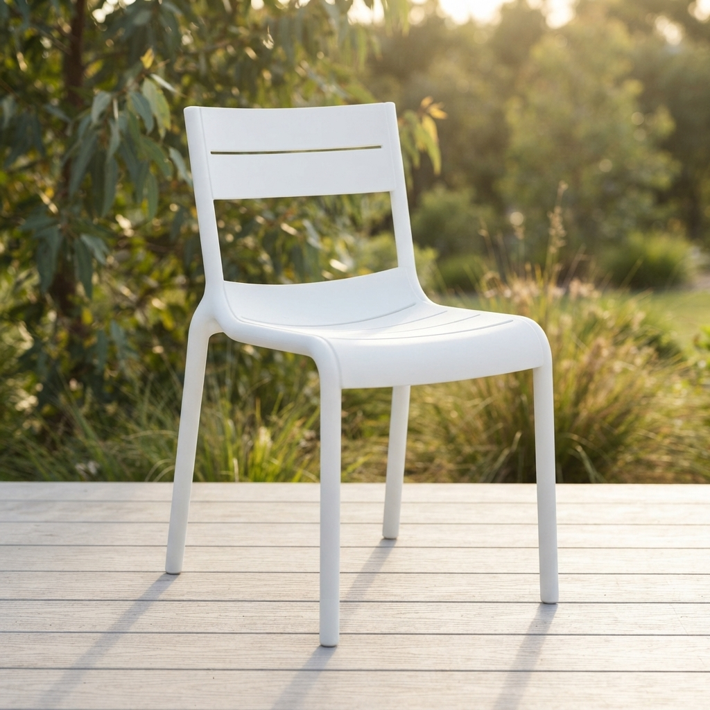 Bondi Bistro Chair — outdoor setting
