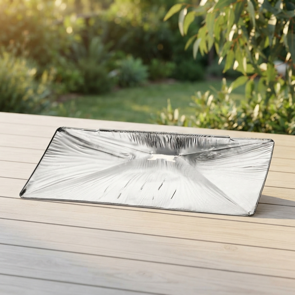 Drip Tray Liner 425 3 Pack — outdoor setting