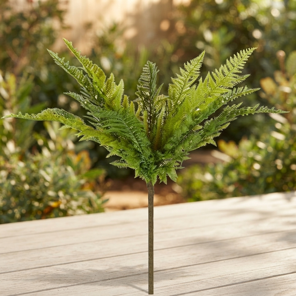 Native Fern Green — outdoor setting
