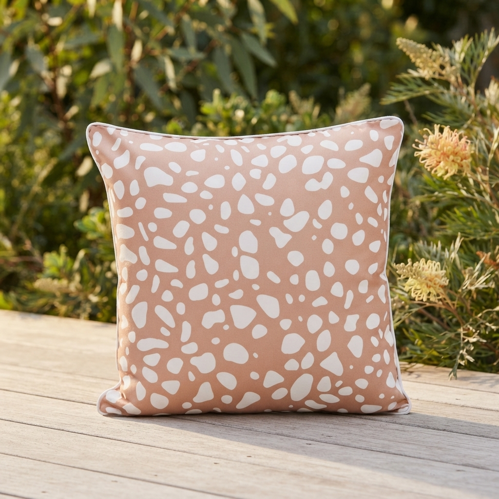 Terrazzo Outdoor Cushion 45x45cm — outdoor setting