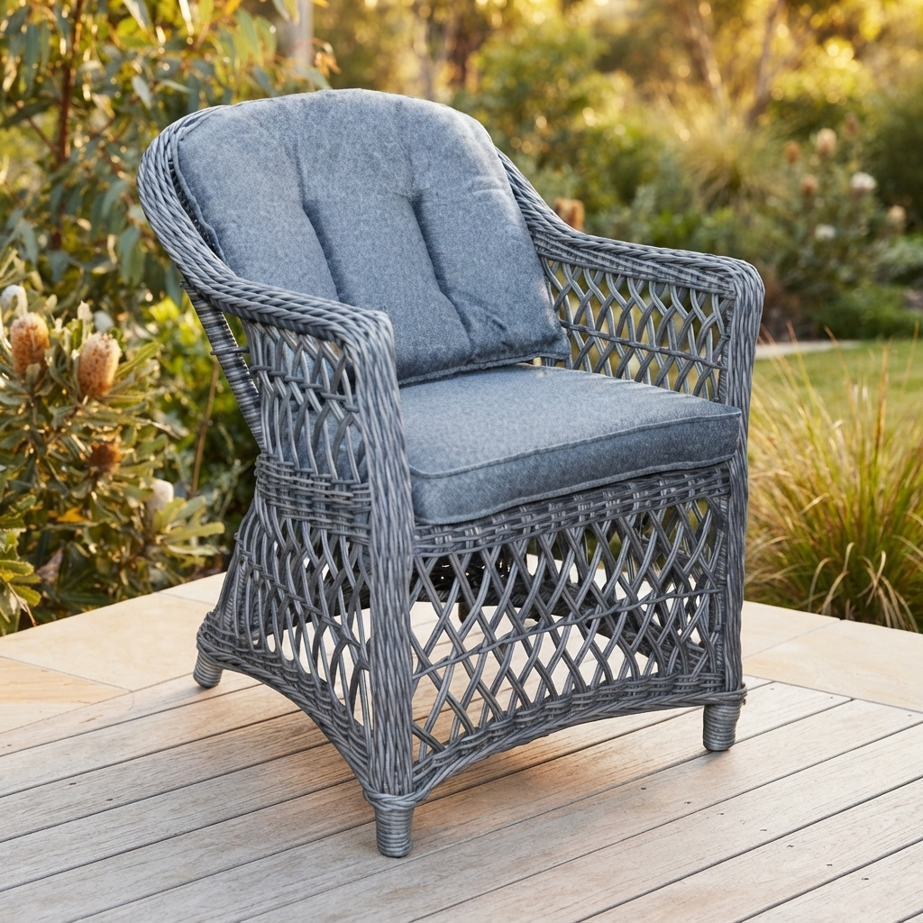 Bayport Chair — outdoor setting
