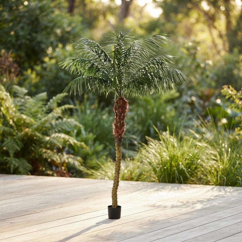 Phoenix Palm - 2.1m — outdoor setting