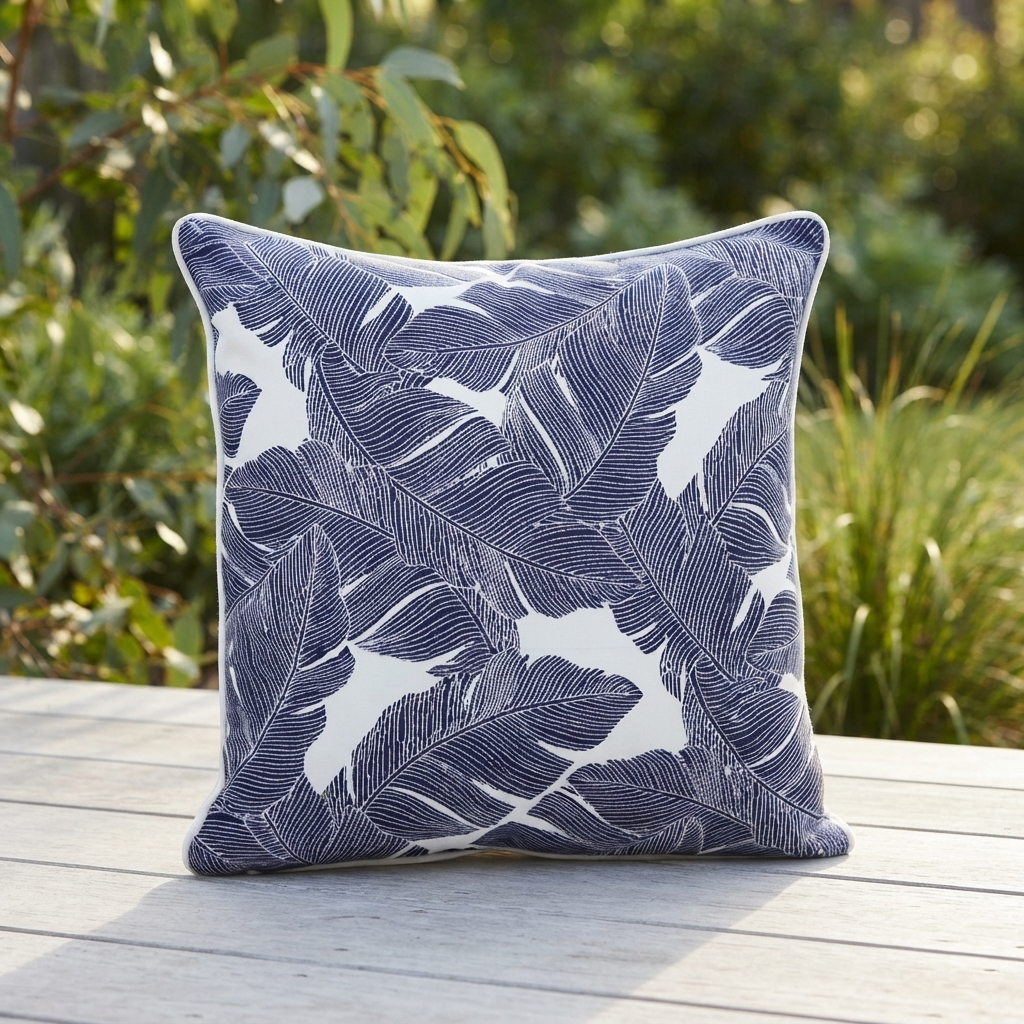 Gippsland Outdoor Cushion 45x45cm — outdoor setting