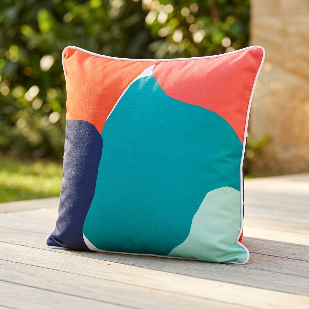 Summerlada Outdoor Cushion 45x45cm — outdoor setting