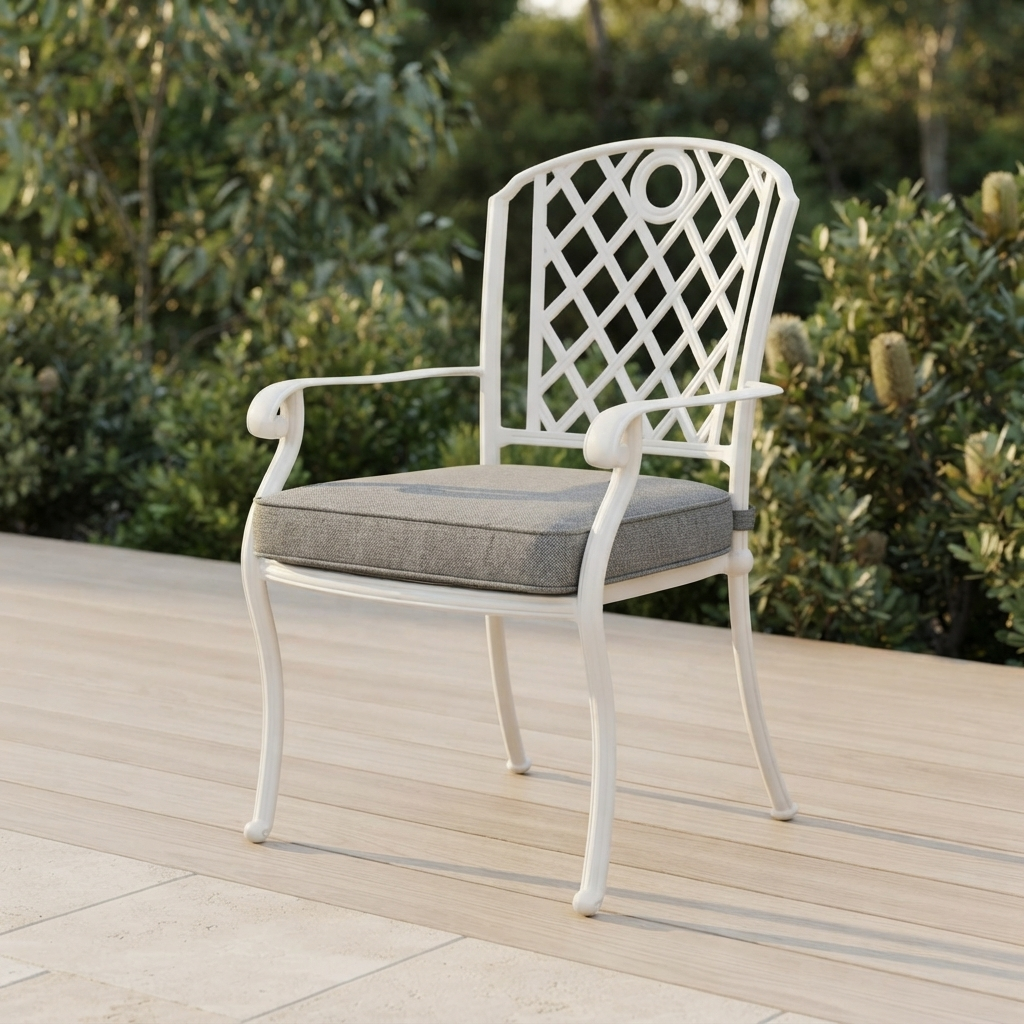 Sussex Chair — outdoor setting