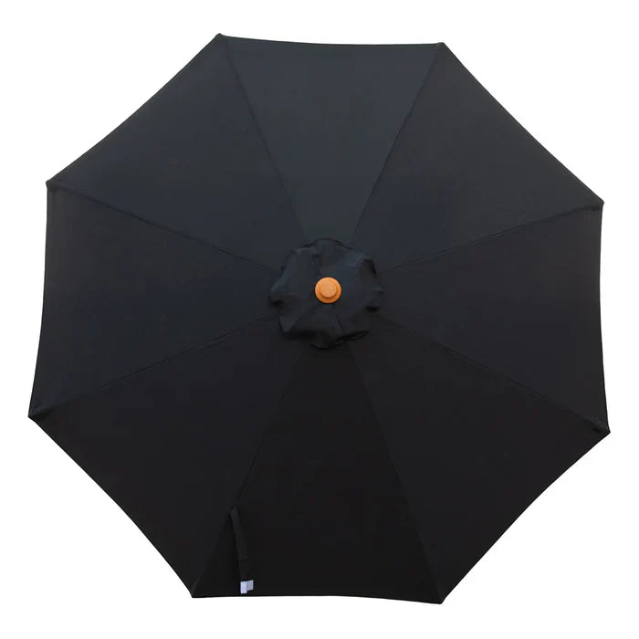 Billy Fresh 3m Aluminium Umbrella - Black