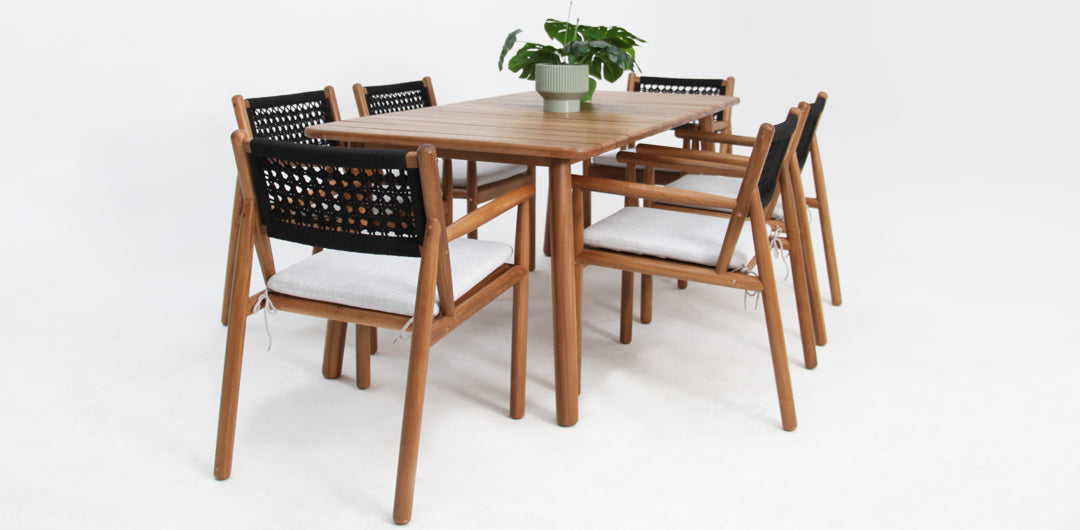 Adalita 7pc Dining Setting