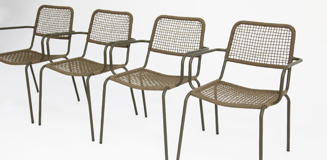 Bahamas Chair Set of 4 - Olive