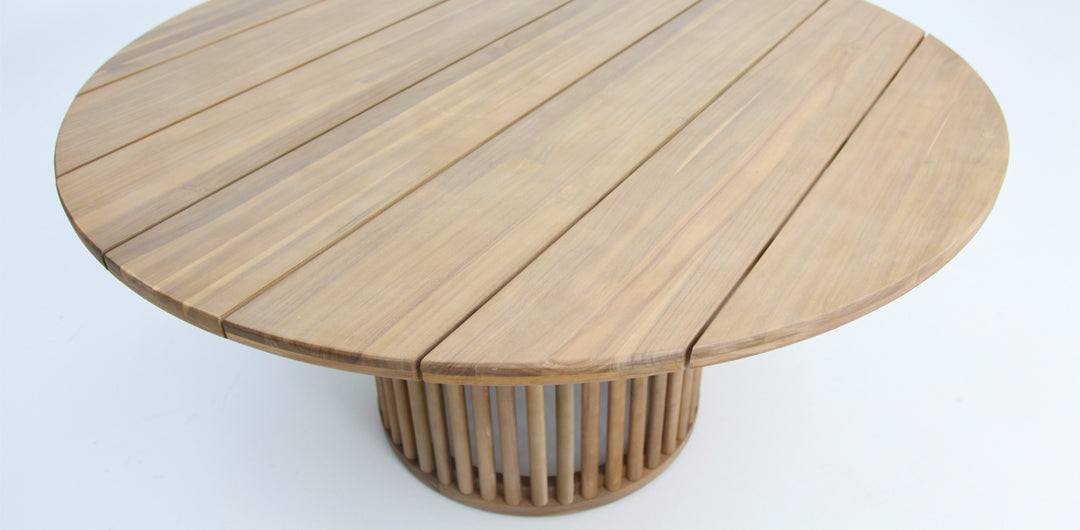 Carella Round 150cm Dining Table