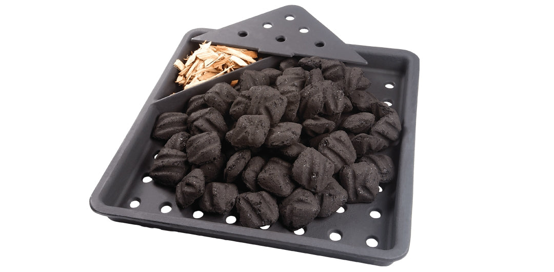Cast Iron Smoker Tray for LEX/BILEX/Rogue