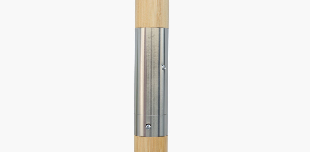 Billy Fresh 2m Bamboo Coastal Umbrella - Taupe