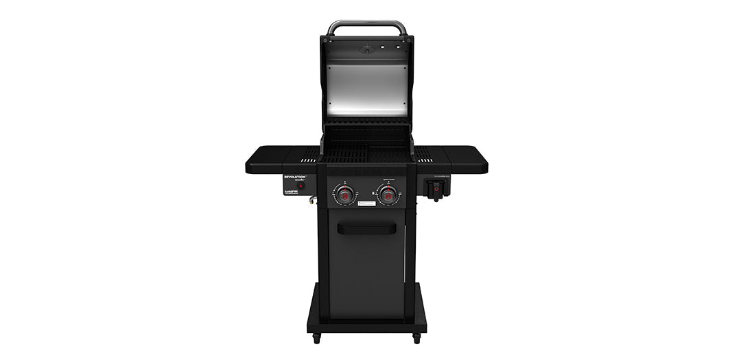 Coleman Revolution 2 Burner BBQ - Charcoal Glimmer