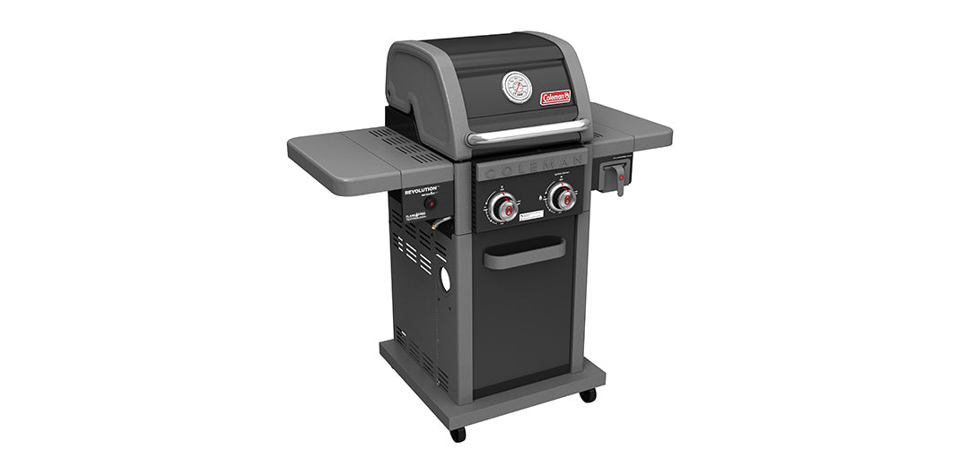 Coleman Revolution 2 Burner BBQ - Shadow Gloss