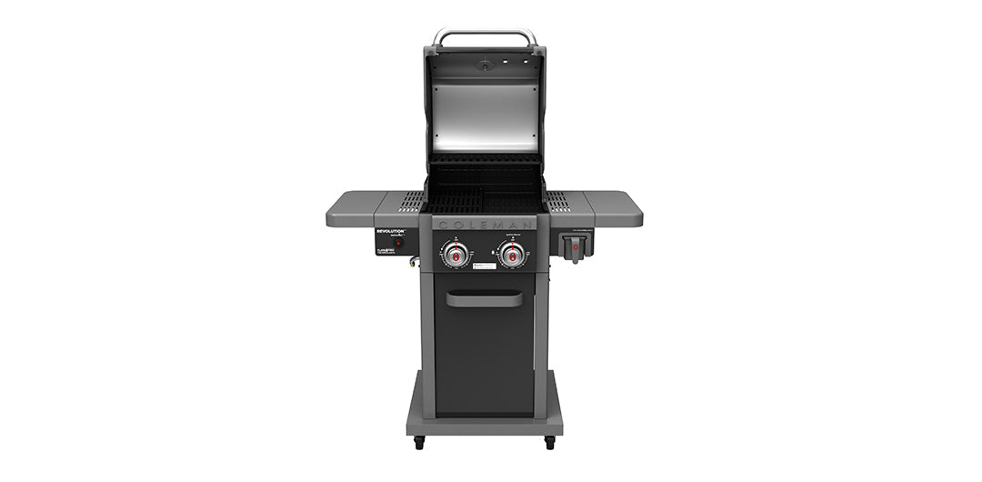 Coleman Revolution 2 Burner BBQ - Shadow Gloss